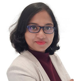  Sabna Sainudeen, Founder & President, WiCyS India